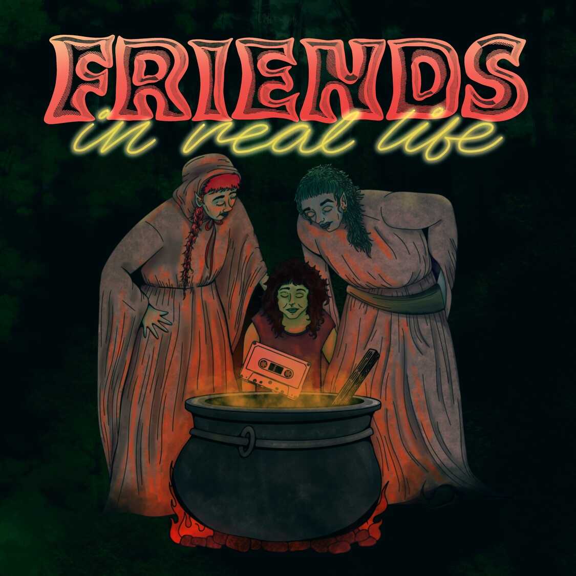 Cover art for the Friends In Real Life album